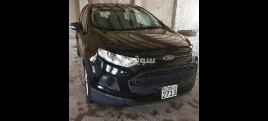 فورد ايكو سبورت 2017 خالية العلام - 3