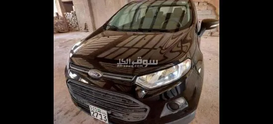 فورد ايكو سبورت 2017 خالية العلام - 4