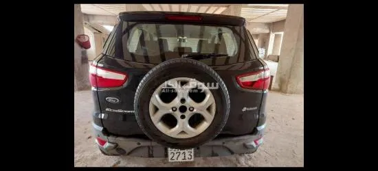 فورد ايكو سبورت 2017 خالية العلام - 6