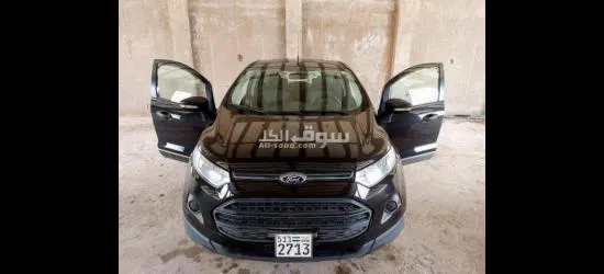 فورد ايكو سبورت 2017 خالية العلام - 9