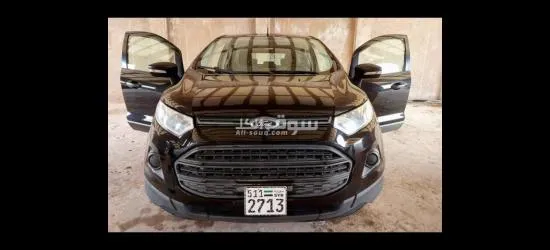 فورد ايكو سبورت 2017 خالية العلام - 11