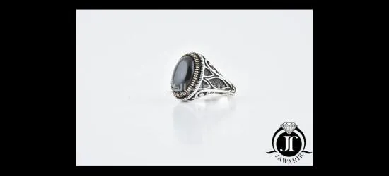 خواتم فضة رجالية - 4