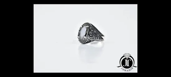 خواتم فضة رجالية - 13