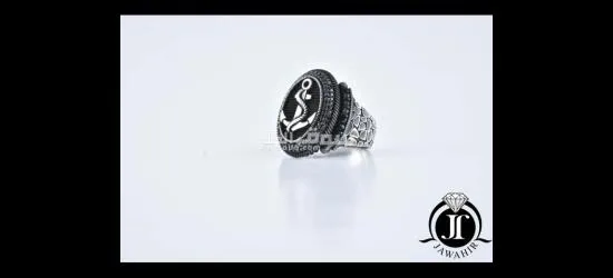 خواتم فضة رجالية - 14