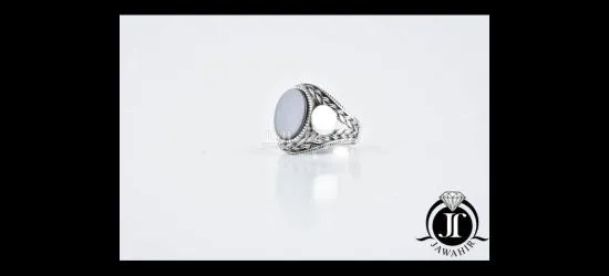 خواتم فضة رجالية - 17