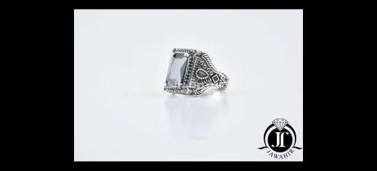 خواتم فضة رجالية - 18