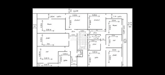 كفر حمرة شارع المستوصف