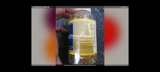 حبوب زيت السمك الامربكي الأصلي اوميغا ثري 1000mg Omega 3