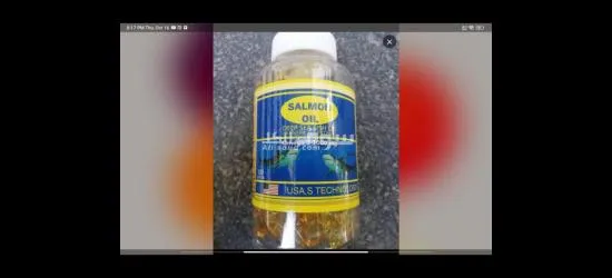 حبوب زيت السمك الامربكي الأصلي اوميغا ثري 1000mg Omega 3 - 3