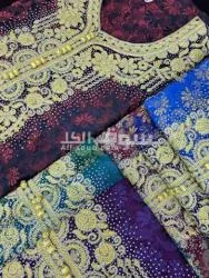 جاهز للشحن!!♥️✨️ جلابيات جاكار قطن صيفي 5مقاسات 7الوان???? سوريا.حلب✨️ 0945181931 - 3