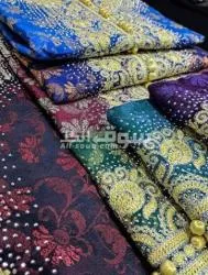 جاهز للشحن!!♥️✨️ جلابيات جاكار قطن صيفي 5مقاسات 7الوان???? سوريا.حلب✨️ 0945181931 - 5