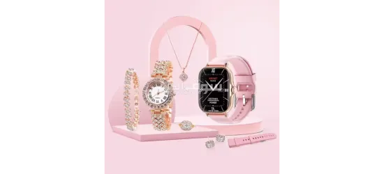 ساعة ذكية نسائية A58 plus