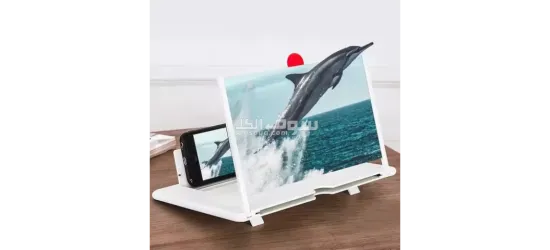 مكبر شاشة الجوال