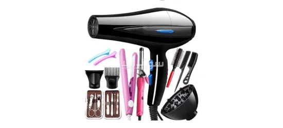 سيشوار مع ملحقاته