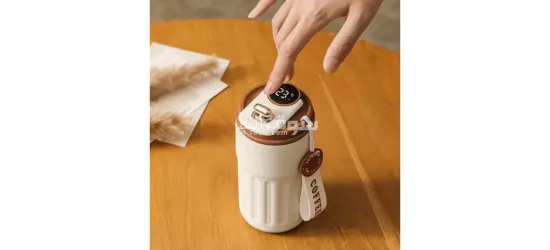 كوب قهوة حراري