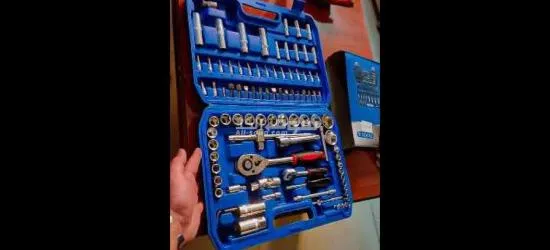 🔧 طقم مفكات وعدة طقطاق