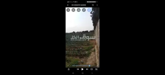 ارض لقطة بمنطقة مرج السلطان طابو اخضر - 2
