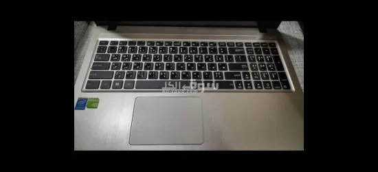 لابتوب لون اسود رمادي - 3