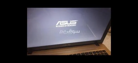 لابتوب لون اسود رمادي - 5