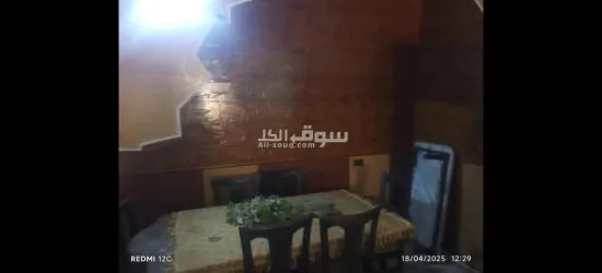 شقة ارضية مساحة 225متر مربع - 2