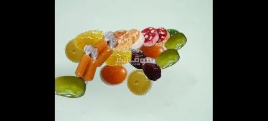 فواكه مجفف وقمر الدين وراحة ونوغا - 2