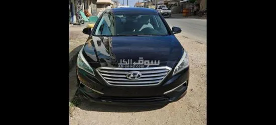 سوناتا 2016 داخل جديد وارد الامارات