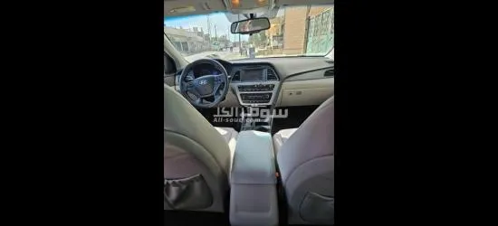 سوناتا 2016 داخل جديد وارد الامارات - 4