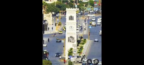 شقة للبيع في حماة وسط ساحة العاصي مركز المدينة  مقابل حلويات سلورة