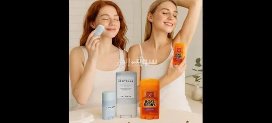 ستيك تعرق وستيك واقي شمس