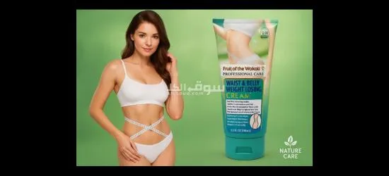 كريم تنحيف وشد جسم بنفس الوقت