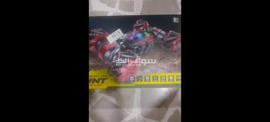 سيارة الكترونية تعمل لاسلكي عن طريق ساعة يد