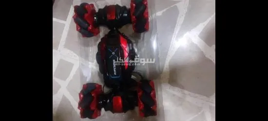 سيارة الكترونية تعمل لاسلكي عن طريق ساعة يد - 2