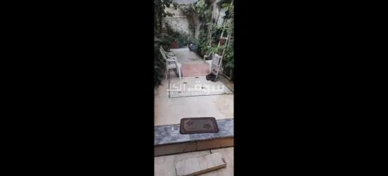 منزل ارضي ط ١ مع حديقة